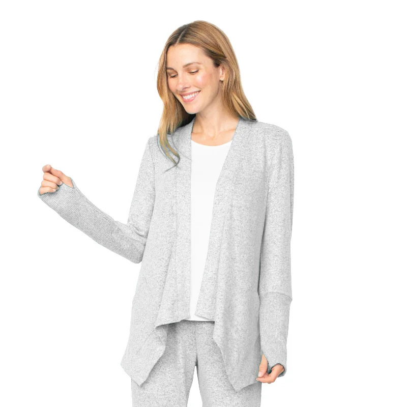 Habitat Comfort & Cozy Fleece Cardigan - 35875