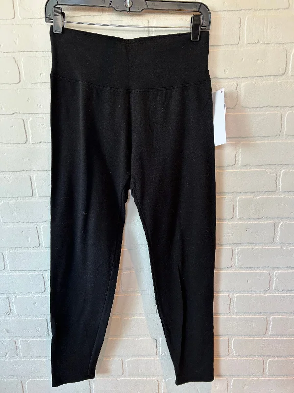 Black Pants Leggings Eileen Fisher, Size 0