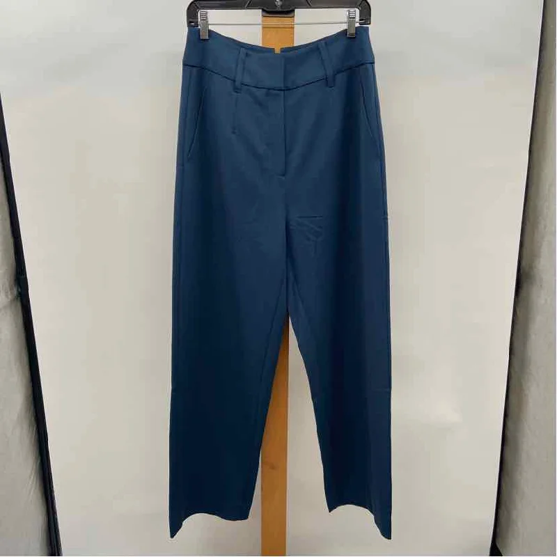 Love, Bonito Women's Size 8 Navy Solid Pants