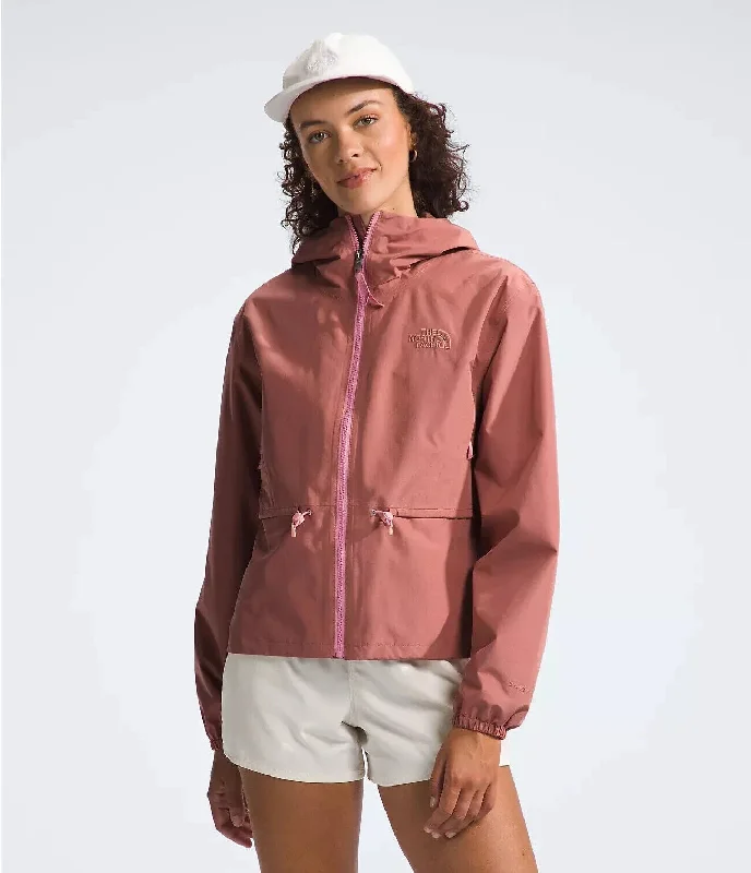 The North Face Daybreak NF0A86NZNXQ Rain Jacket Women's Pink Full Zip SGN1059