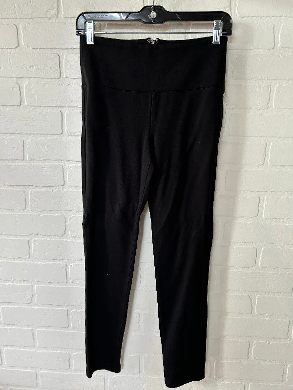 Black Pants Leggings Bebe, Size 4