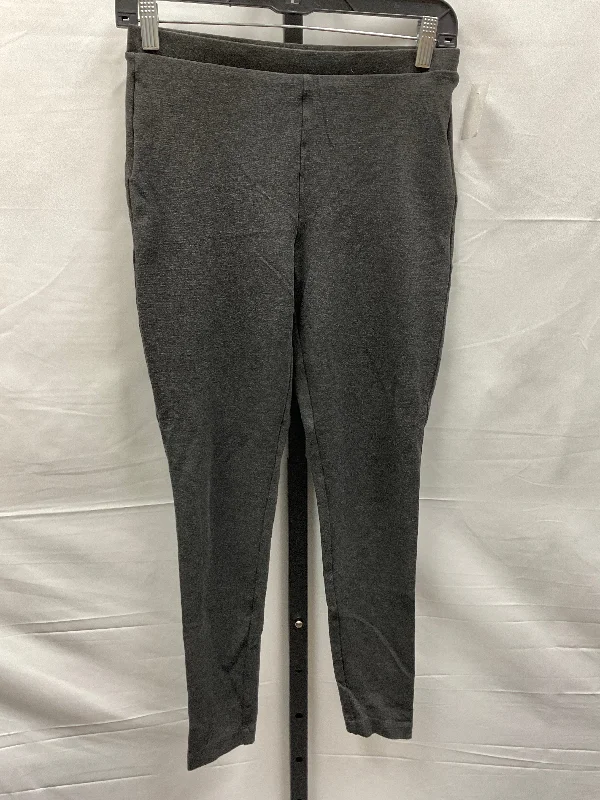 Grey Pants Leggings Chicos, Size S