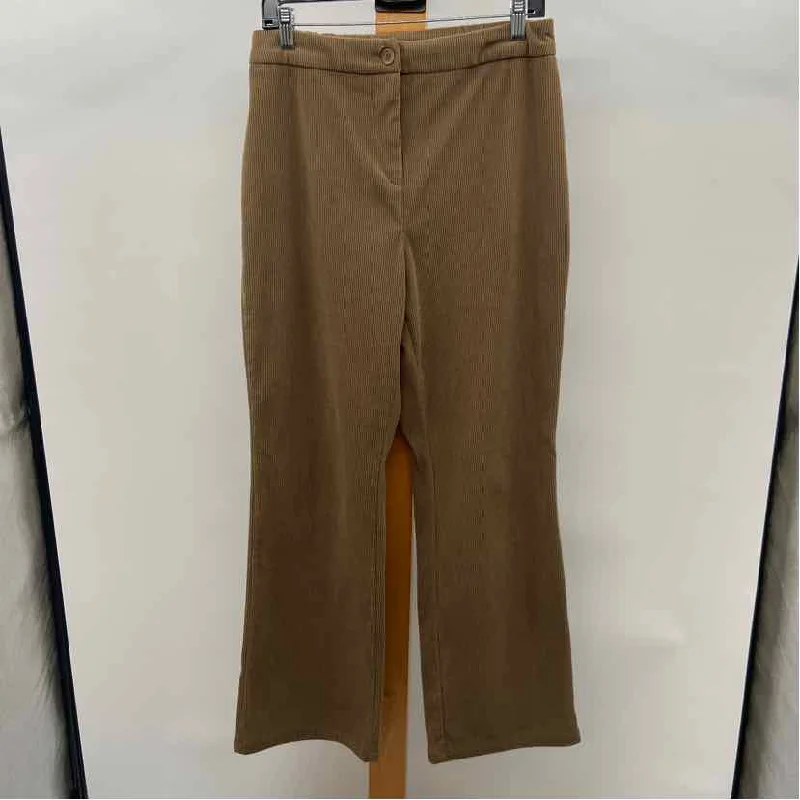 Sincerely Jules Women's Size L Brown Corduroy Pants