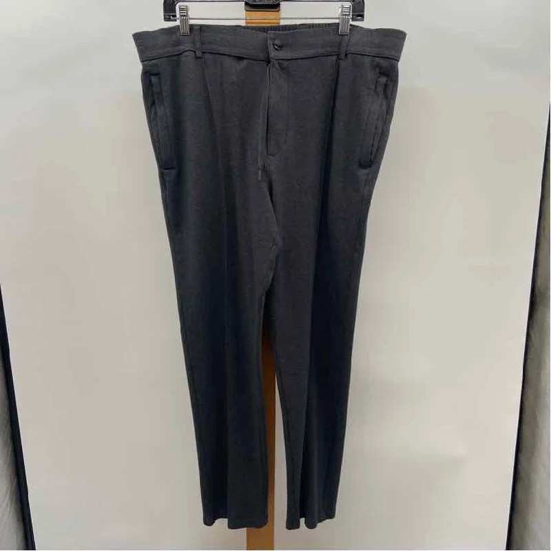 Lands' End Women's Size L Gray Heathered Pants