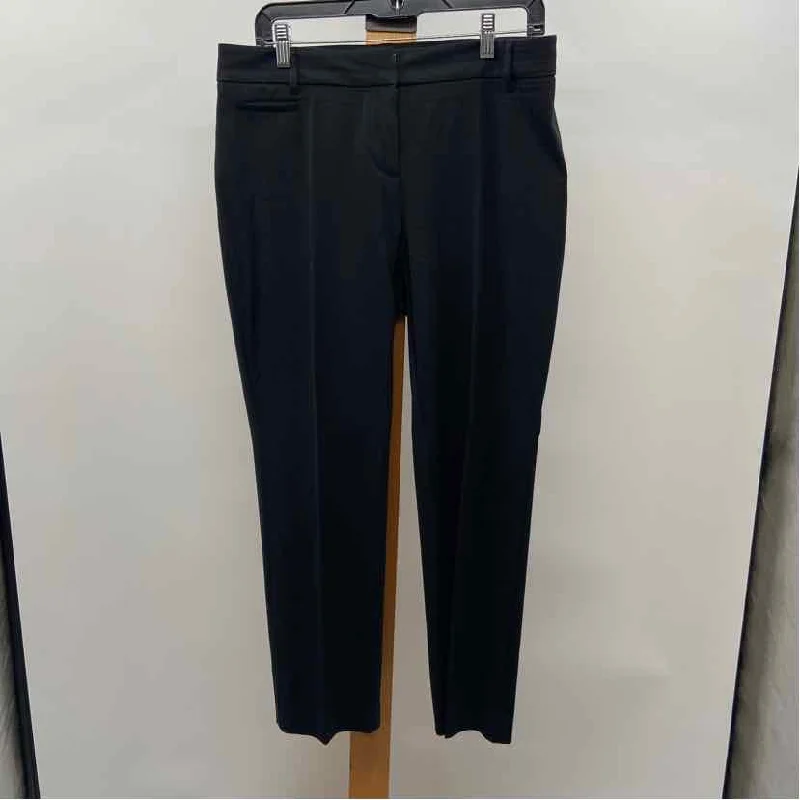 Talbots Women's Size 10P Black Solid Pants