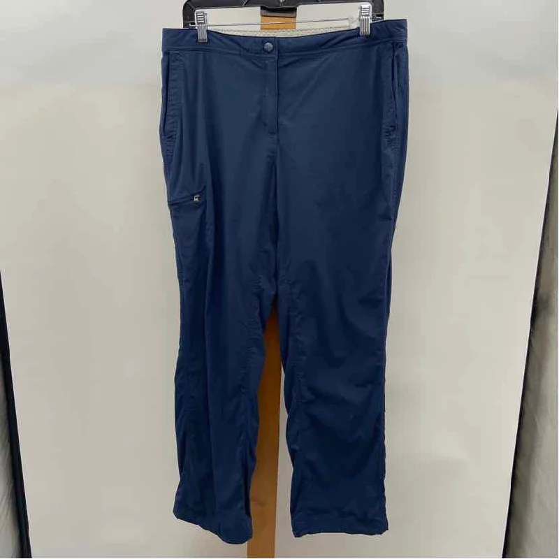 LL Bean Women's Size 14 Navy Solid Pants