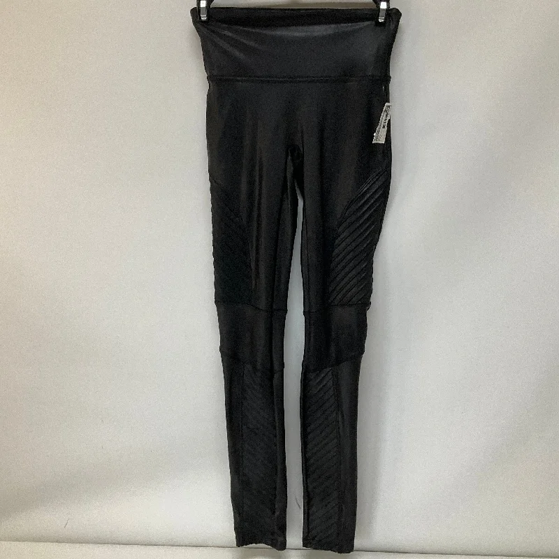 Black Pants Leggings Spanx, Size S