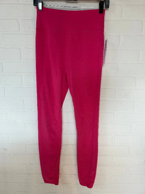 Pink Pants Leggings J. Crew, Size 4