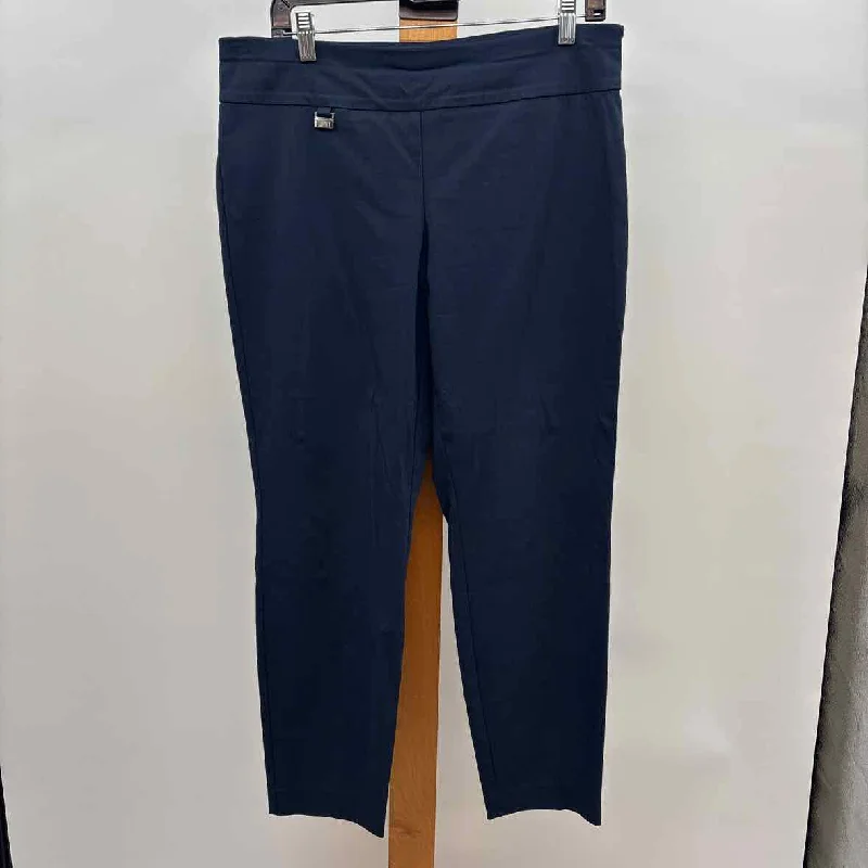 Alfani Women's Size 12S Navy Solid Pants