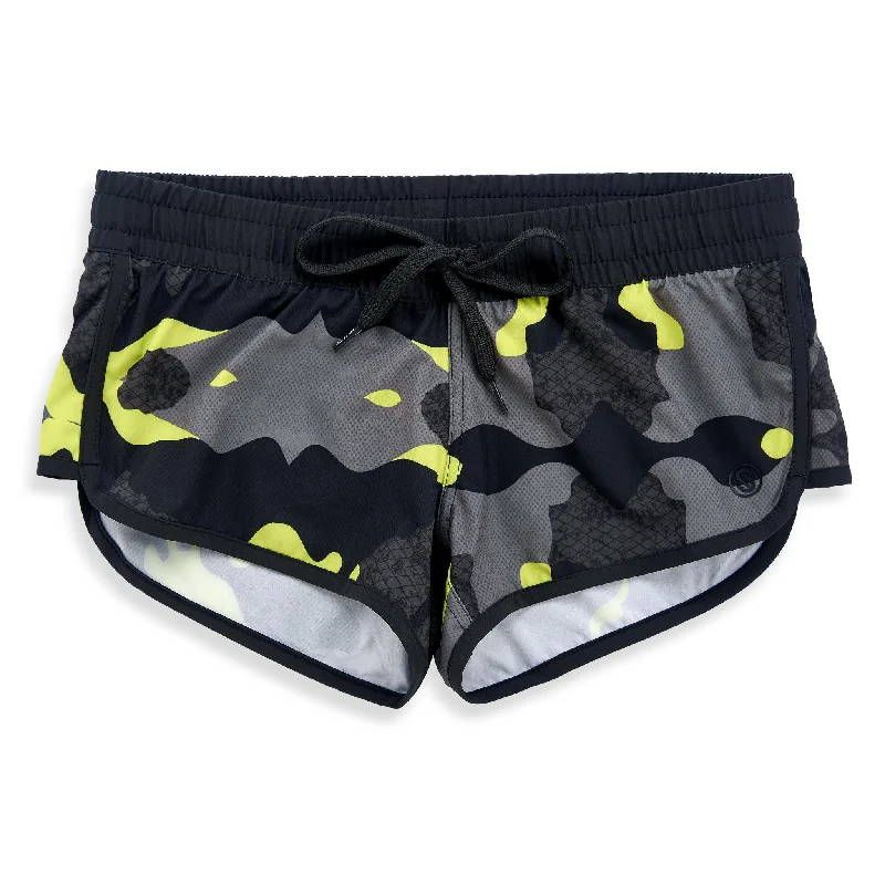 Scales Camo Womens Boardshorts