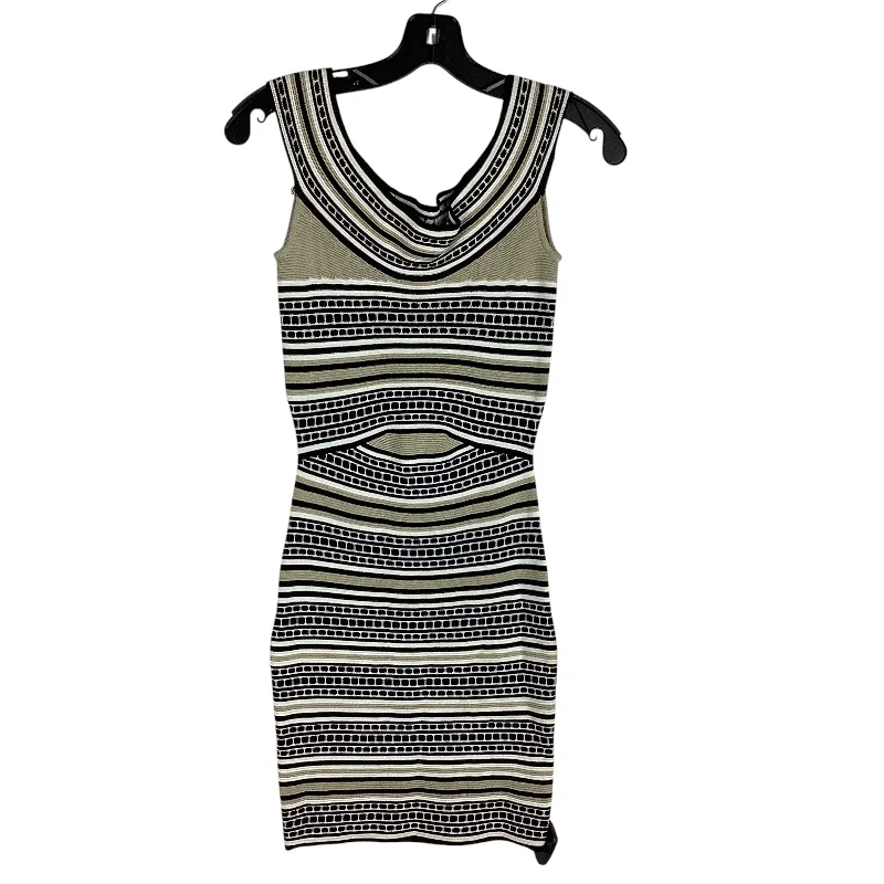 Dress Designer By Cma In Striped Pattern, Size: Xs