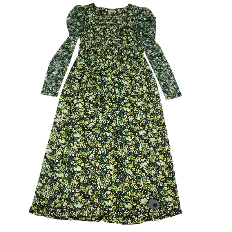 Dress Designer By Scotch & Soda In Green, Size: S