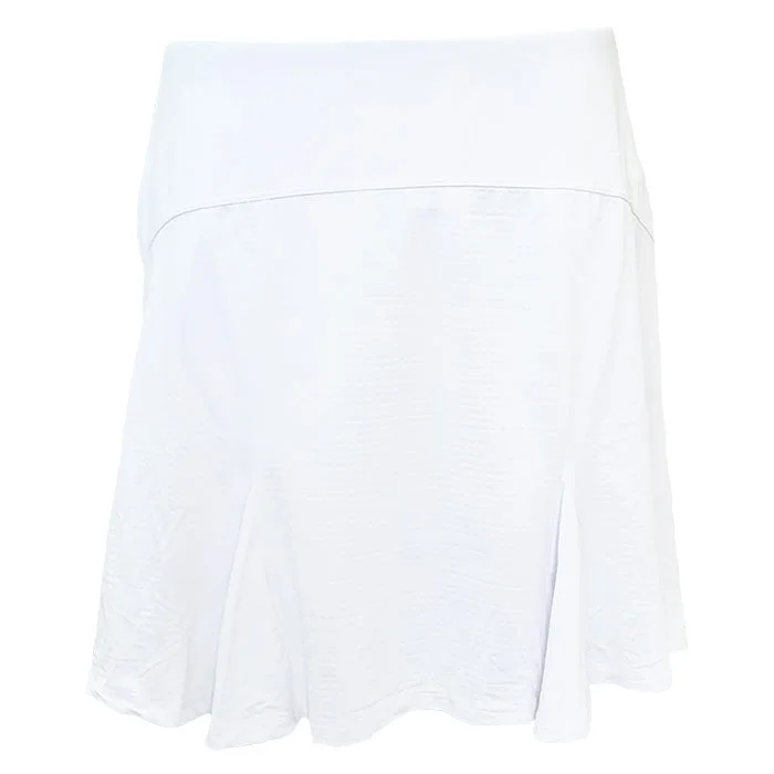 G Lifestyle 17-Inch Skort - White