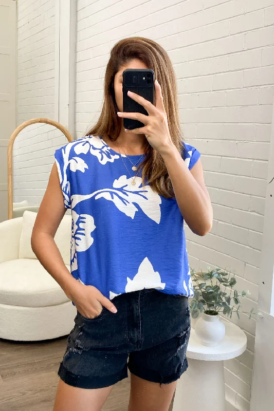 Bailey Print Top