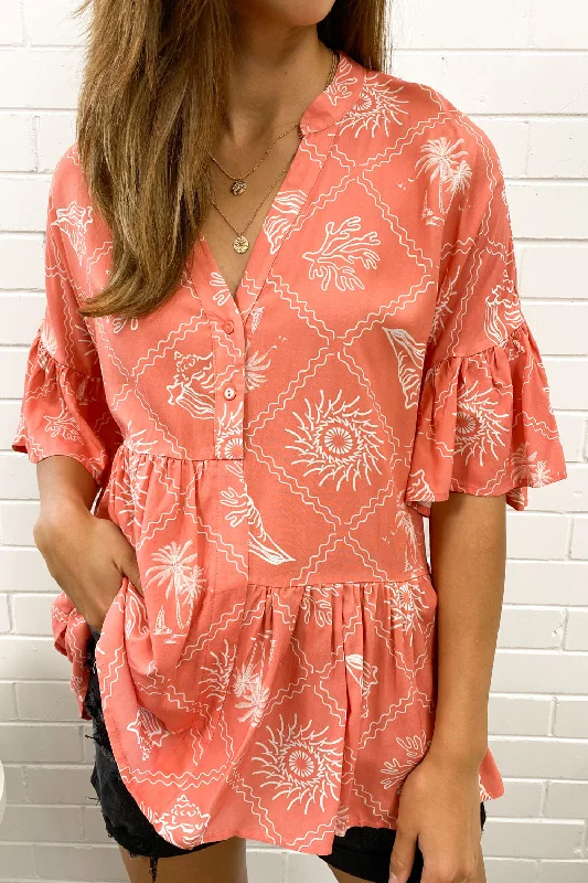 Coral Print