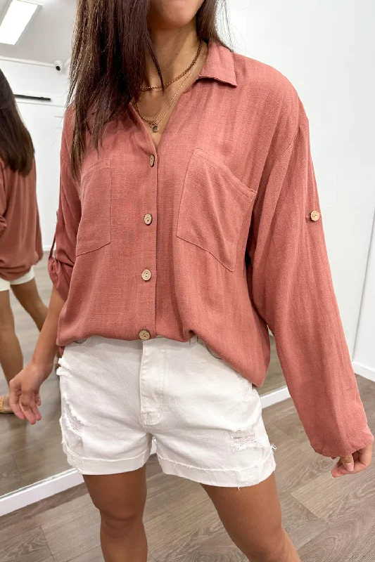 Sandy Linen Shirt