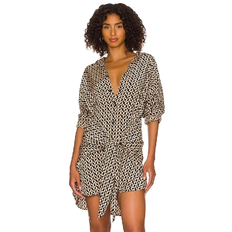 Thomas Shirt Dress (Bisett Print)