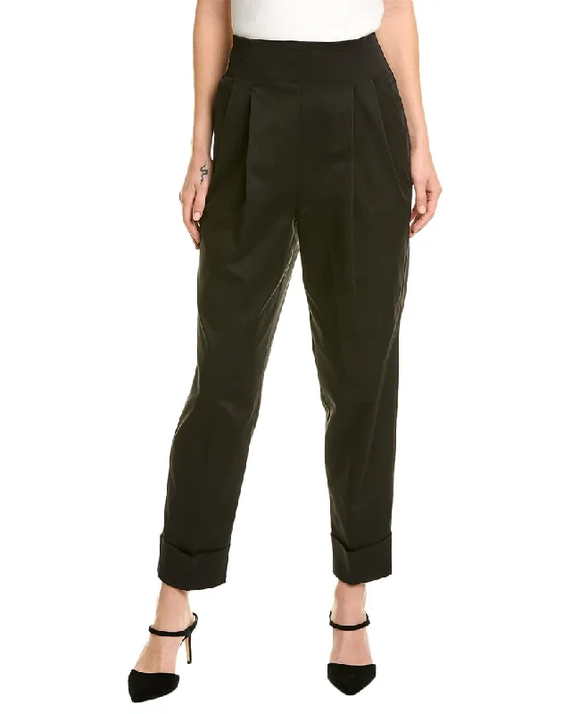 Natori Chino High Waist Pant