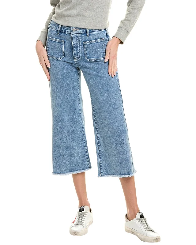 NYDJ Patchie Quinta Leg Crop Jean