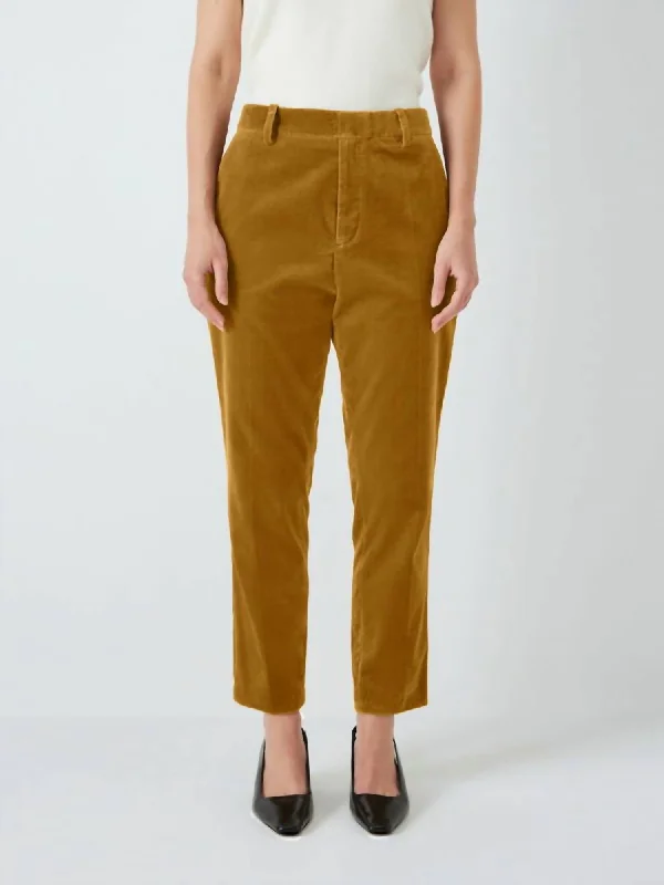 Vianney Trouser Pants In Bronze