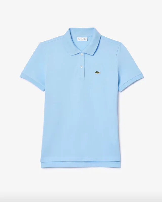 Lacoste - Regular Fit Supple Piqué Pale Blue HBP - Polo Shirt