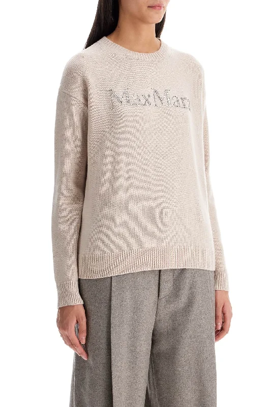 S Max Mara 'kassel' Strass Logo