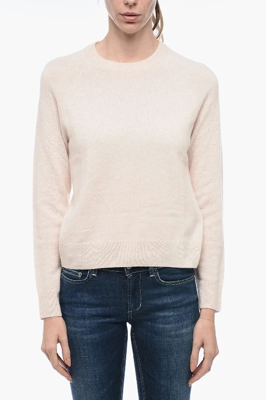 Samsoe Samsoe Crew Neck BOSTON Pure Cashmere Sweater