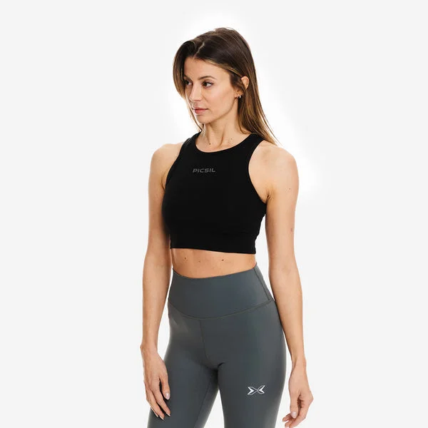 Sports T-Shirt for Woman Fitted Crop Top